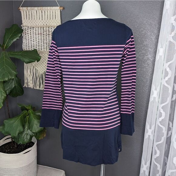 Nautica Beach Long Sleeve Nautical Cover Up - Picture 2 of 8